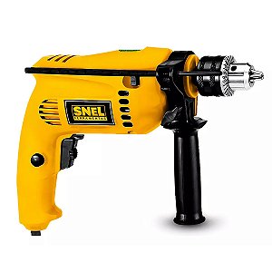 Furadeira Parafusadeira Impacto Martelete 500W Mandril 1/2