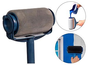Rolo De Pintura Com Reservatório Para Casa Sem Sujeira