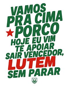 Lutem sem parar