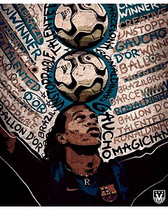 Bootleg Ronaldinho (Oversized)