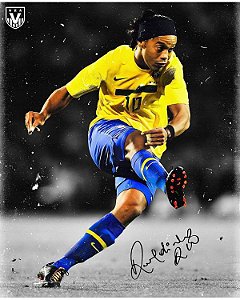 Ronaldinho #2 (Oversized)