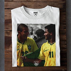 Ronaldo e Romário