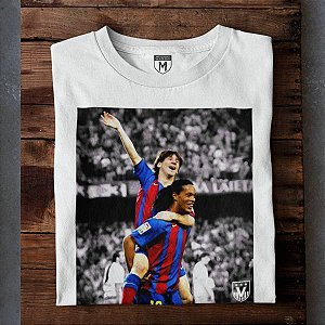 Gênios (Messi e Ronaldinho)