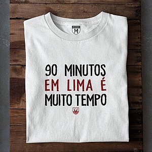 90 Minutos em Lima [Minimalista]