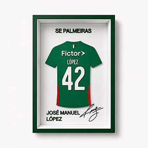 Flaco López (Quadro Camisa 3D)