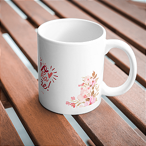 EU AMO MINHA MAMÃE ROSA