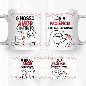 Caneca Flork - Paciência