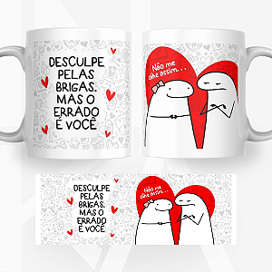 Caneca Flork - Você está errado