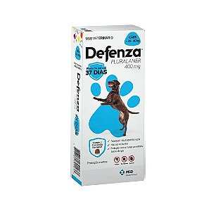 Defenza 400mg - 20 a 40kg