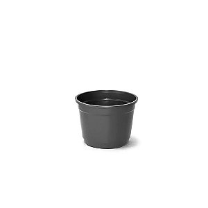 Vaso Plástico Preto Nutriplan Nº 2