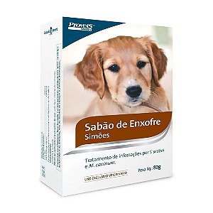 Sabão De Enxofre Simões 80 ml