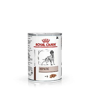 Ração Úmida Royal Canin Hepatic Cães Adultos 420g