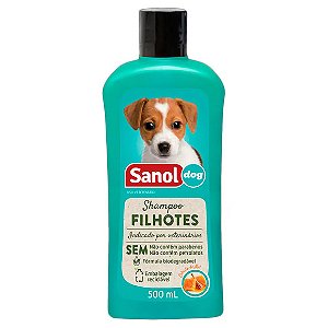 Shampoo Filhote Sanol 500ml