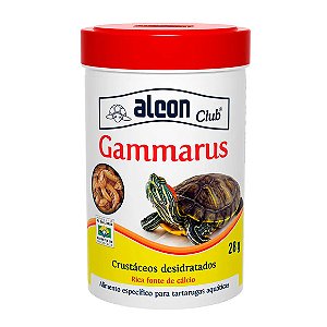 Ração para Répteis Gammarus Alcon 28 g