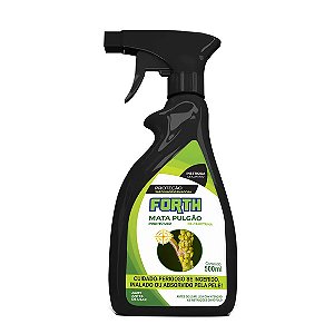 Inseticida Forth Mata Pulgão Pronto Uso Tecnutri 500 ml