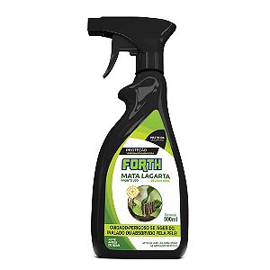 Inseticida Forth Mata Lagarta Pronto Uso Tecnutri 500 ml