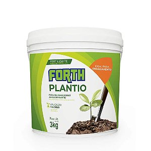 Fertilizante Forth Plantio Tecnutri 3 kg