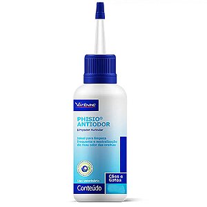 Phisio Antiodor Limpador Auricular 100 ml
