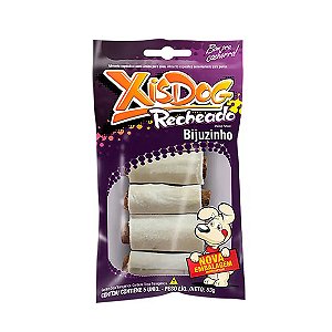 Osso Recheado Bijuzinho Xis Dog 5 unidades