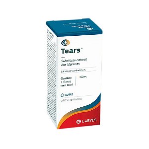 Tears Colírio Gotas Labyes 8 ml