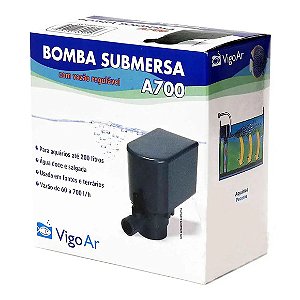 Bomba Submersa A-700 Vigo Ar 110 V