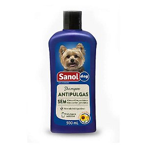 Shampoo Antipulgas Sanol 500 ml