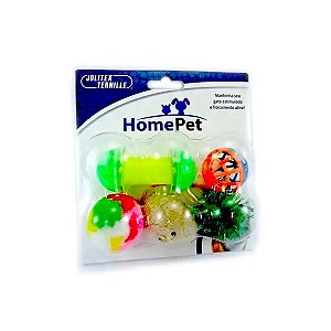 Brinquedo Kit Gatinho Animado HomePet Único