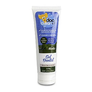 Gel Dental Menta Dog Clean 120 G