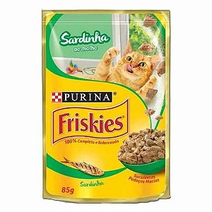 Friskies Sache Sardinha ao Molho 85 g