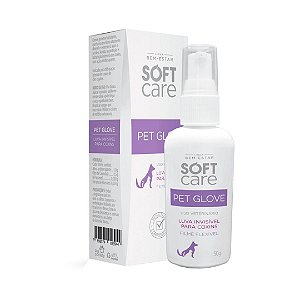 Loção Hidratante para Coxins Pet Glove Soft Care 50 g