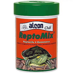 Ração para Répteis Reptomix Alcon 60g