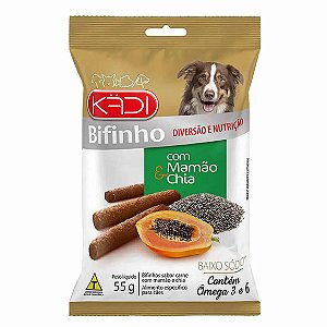 Bifinho Mamão e Chia Kadi 55 g