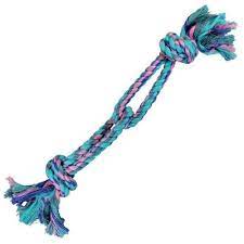 Brinquedo Corda Com No Nas Extremidades