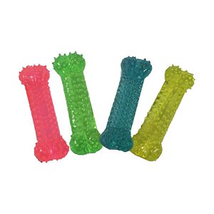 Brinquedo Osso Massageador Plaque Attacker Pequeno