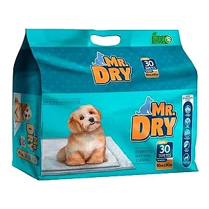Tapete Higienico Mr Dry 80X60 com30 Un