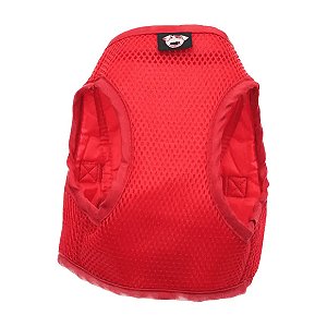 Peitoral com Guia para Cães Emporium Distripet Vermelho G