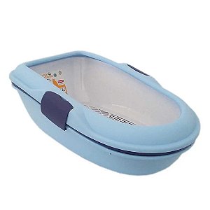 Bandeja Higiênica Furba Azul Stilber Único