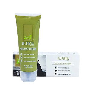 Gel Dental Pet Whitening Branqueador Petmais 90g