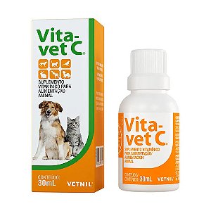 Suplemento Vita Vet C Vetnil 30 ml