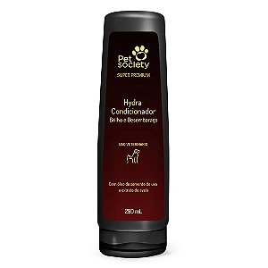 Condicionador Hydra Brilho e Desembaraço Pet Society 290 ml