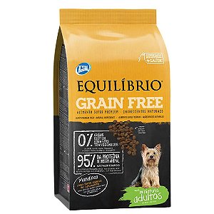 Ração Equilíbrio Grain Free Cães Adultos Mini 1,5 kg