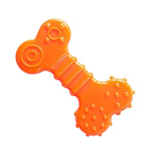 Brinquedo Osso Flexibone Flat Odontopet Até 7 kg