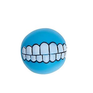 Brinquedo Bola Vinil Sorriso HomePet Único
