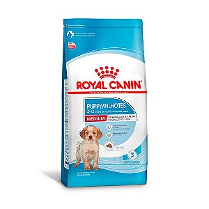 Ração Royal Canin Medium Puppy Cães Filhotes 15 kg