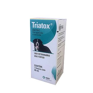 Carrapaticida e Sarnicida Triatox 40 ml