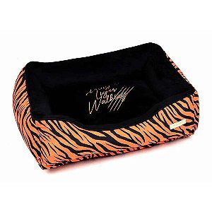 Cama Tigre Emporium Distripet Laranja M
