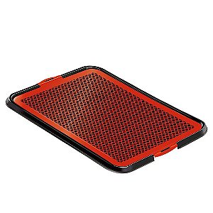 Sanitário Xixi Fácil Pop Furacão Pet Vermelho Único