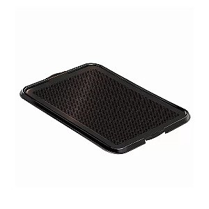 Sanitário Xixi Fácil Pop Furacão Pet Preto Único