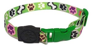 Coleira com Patinhas