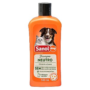 Shampoo Neutro Sanol 500 ml